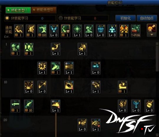 _dnf男大枪重做后加点_优化晋升机制