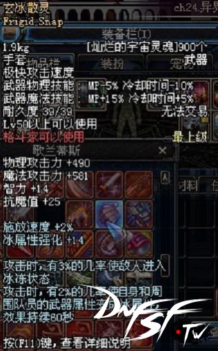 格斗家史诗武器排行__格斗家100级武器改版