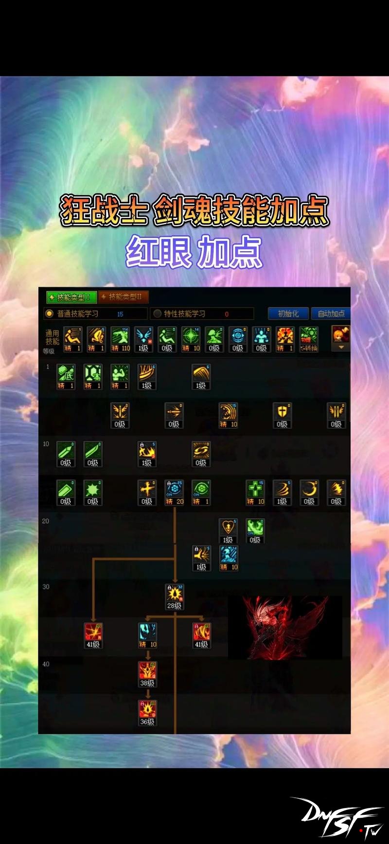 dnf60版本鬼剑士转职什么好?_鬼剑士技能评价_剑魂技能分析