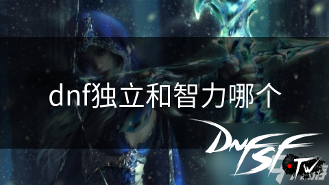 dnf60独立相当多少力量？_dnf独立智力如何选择_dnf独立智力属性影响